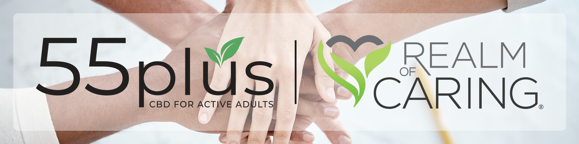 55plus and Realm of Caring Collaboration