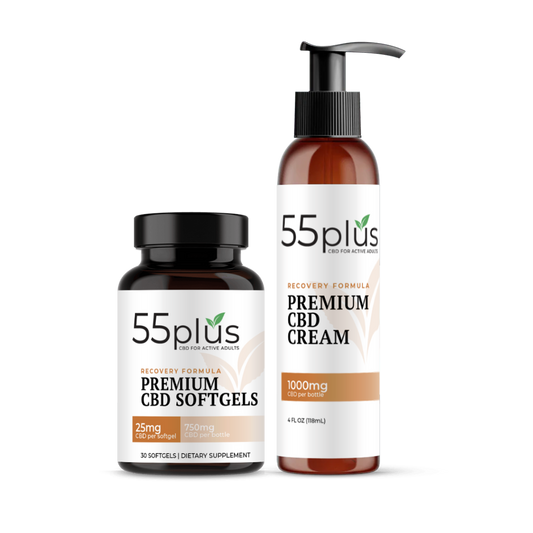 THC-Free CBD Recovery Bundle for Senior Recovery Solutions