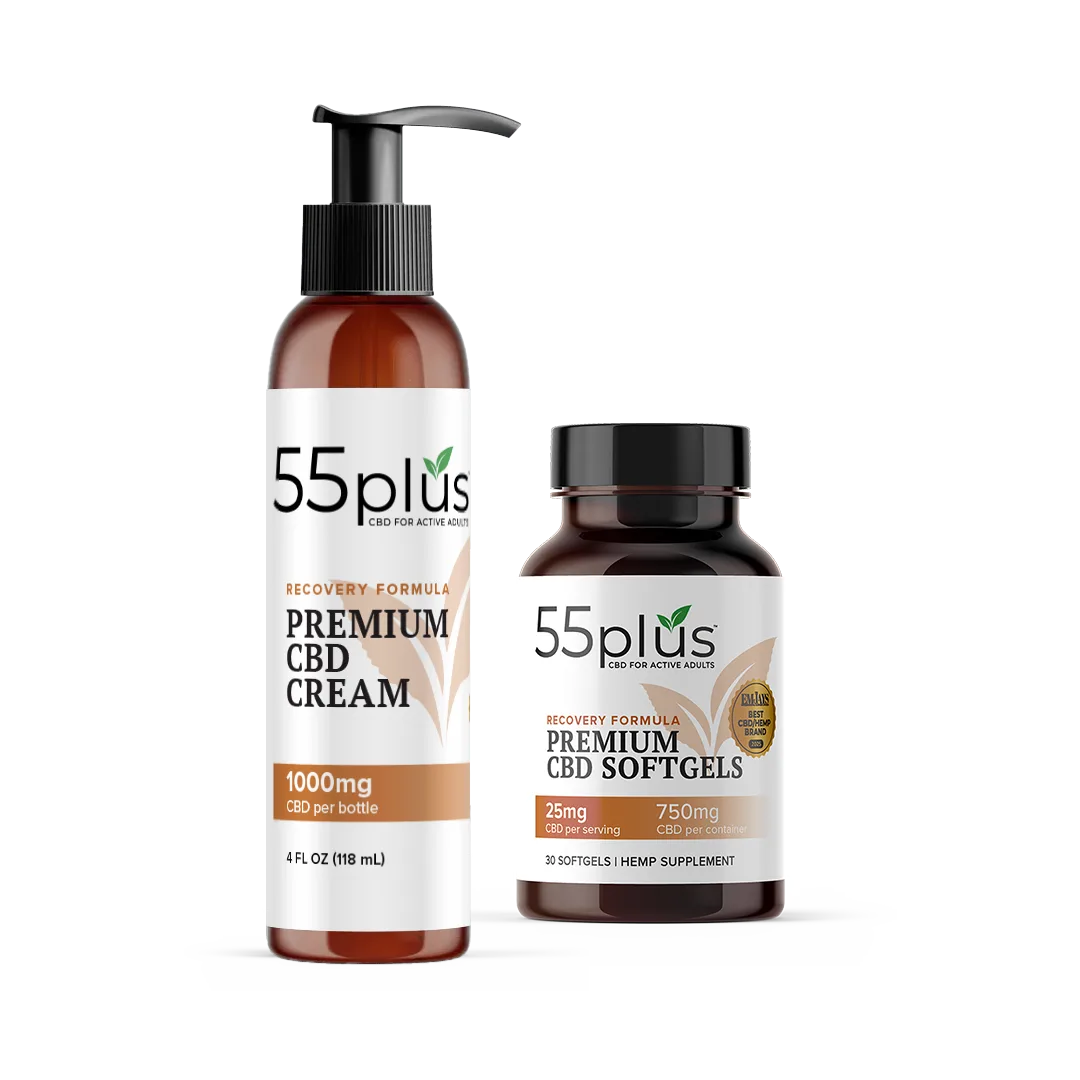 THC-Free CBD Recovery Bundle for Senior Recovery Solutions