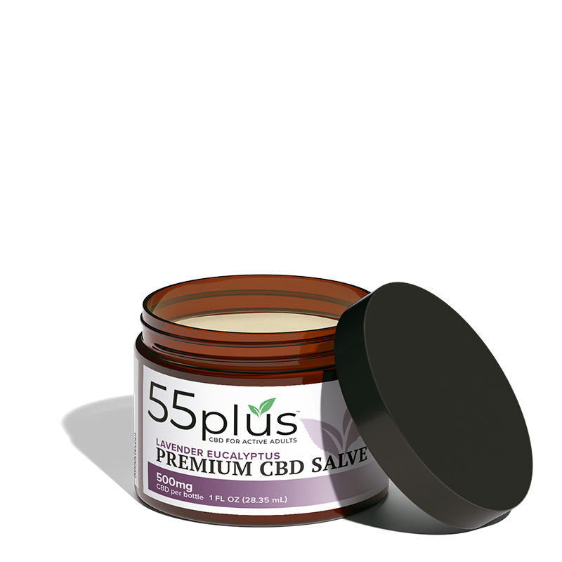 THC-Free CBD Salve For Senior Sleep Solutions (500mg)