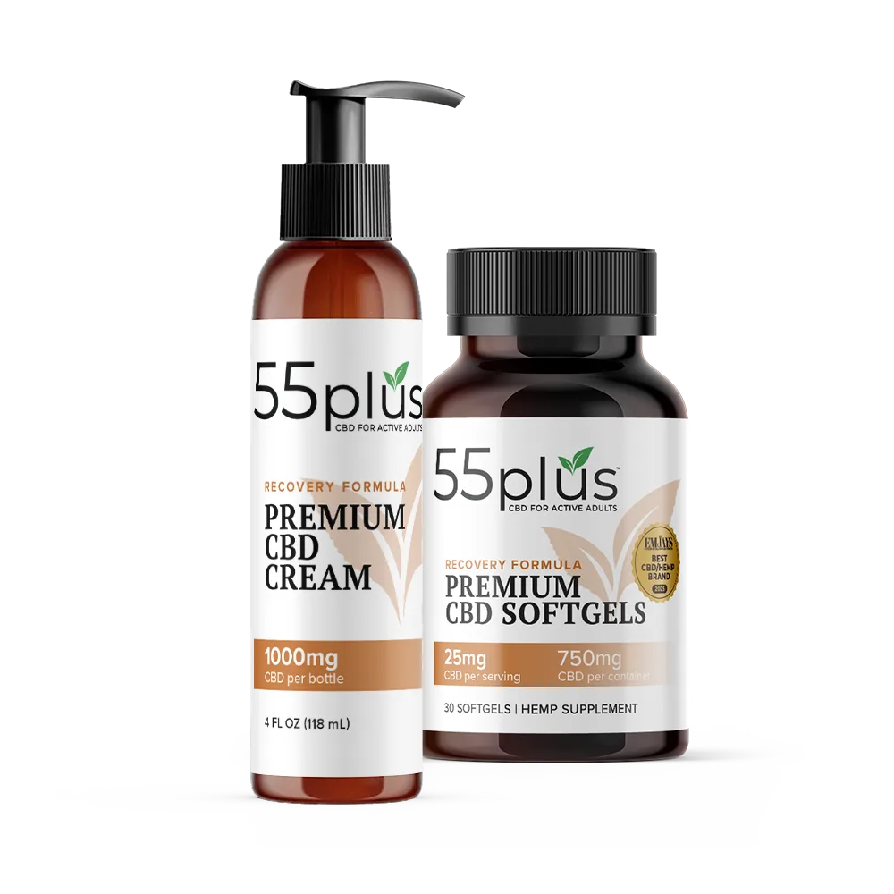 THC-Free CBD Recovery Bundle for Senior Recovery Solutions