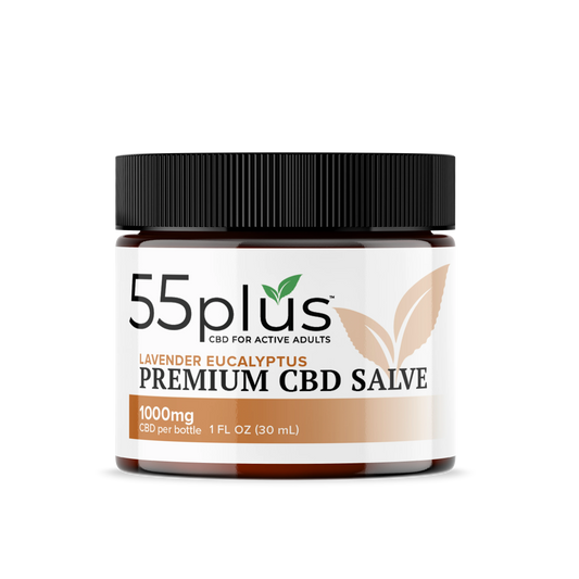 THC-Free CBD Salve For Senior Recovery Solutions (500mg)