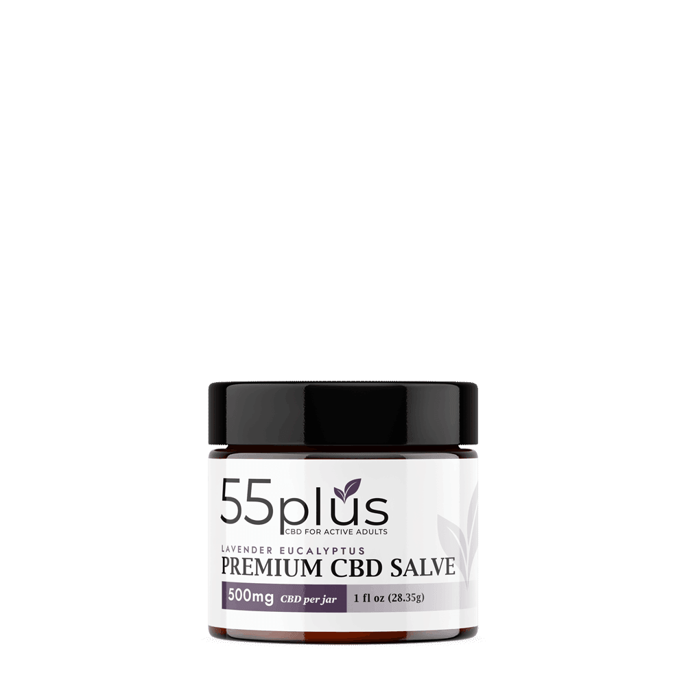Lavender Eucalyptus THC-free Premium CBD salve