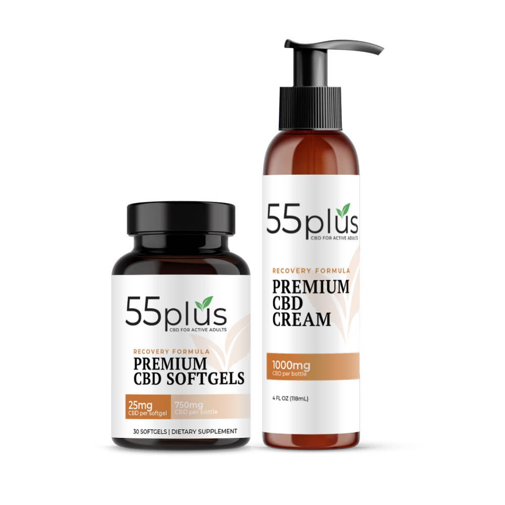 THC-Free CBD Recovery Bundle for Senior Recovery Solutions