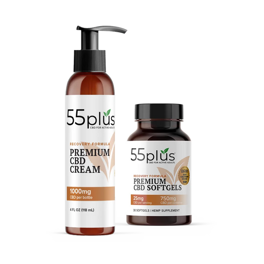 THC-Free CBD Recovery Bundle for Senior Recovery Solutions